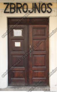 Photo Texture of Doors Wooden 0004